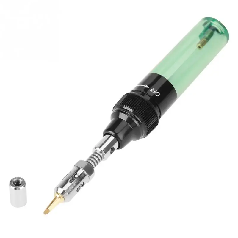 Портативный газовый беспроводной бутановый паяльник 1 комплект Электрический