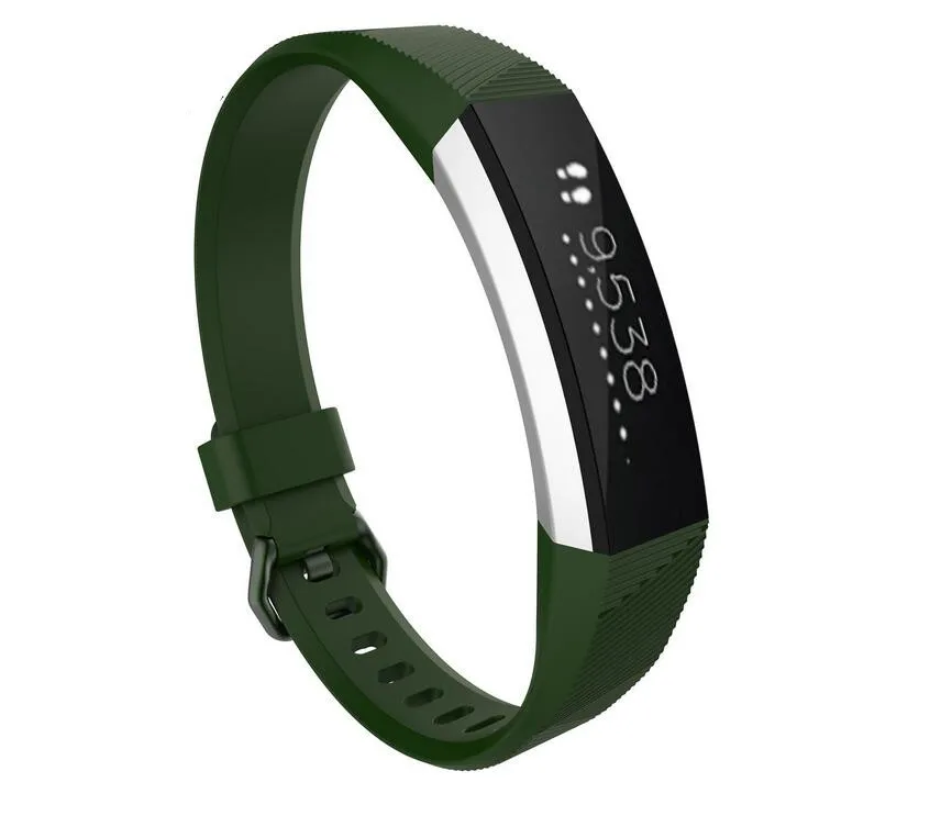 50 шт. сменный Браслет с ремешком, браслет, браслет Для Fitbit Alta HR, спортивные часы, аксессуары, ремешки, часы