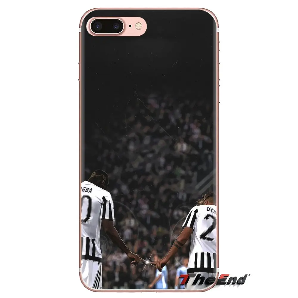 Изображение Paul Pogba Дибала Звезда Мягкие прозрачные чехлы для Samsung Galaxy A3 A5 A7 A9 A8