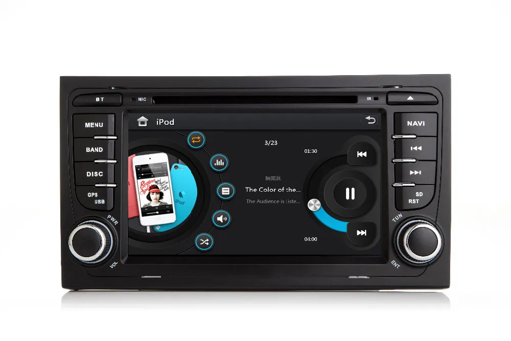 Автомобильный DVD плеер для автомобиля Audi A4 S4 RS4 2din автомобильный мультимедийный dvd