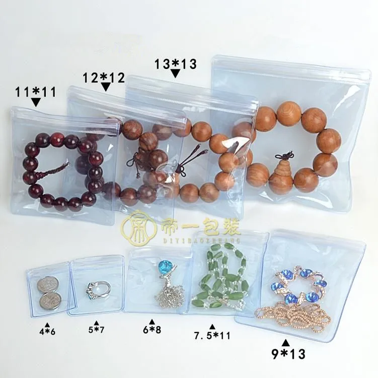 Прозрачный самоуплотняющийся пакет 11*11 см с замком-молнией антиокислительный