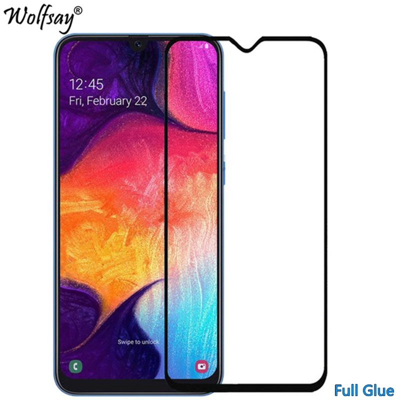 

2 шт., Защитная пленка для экрана Samsung Galaxy A50