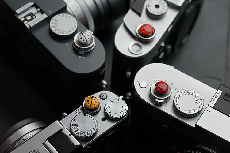 Металлический выпуклая кнопка спуска затвора для камеры с подсветкой Fuji X-T3 X-T2 X-T20 X-T30 X-T10 X-T1 X-E3 X-PRO2 X100T X100F X100S Leica M240 M10 M10P
