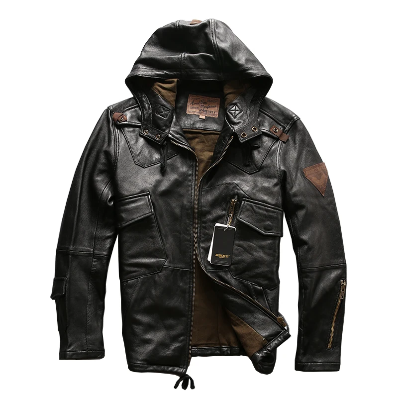 Мужская куртка из натуральной овчины зимняя кожаная куртка|jacket jacket|jacket leather