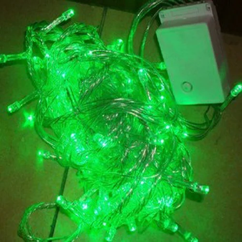 Светодиодная гирлянда 10 метров 100 светодиодов водонепроницаемая