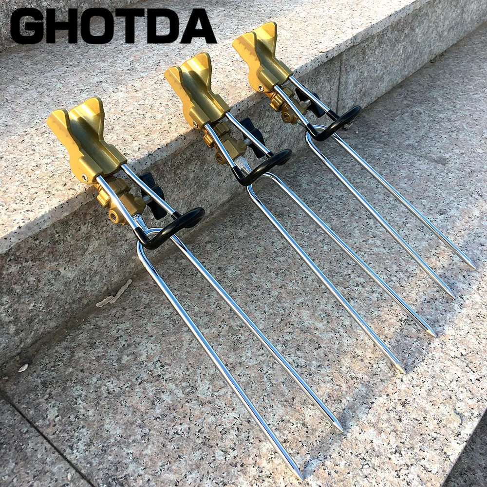 Нержавеющая сталь Автоматическая Удочка крепление для удочки рыболовные снасти