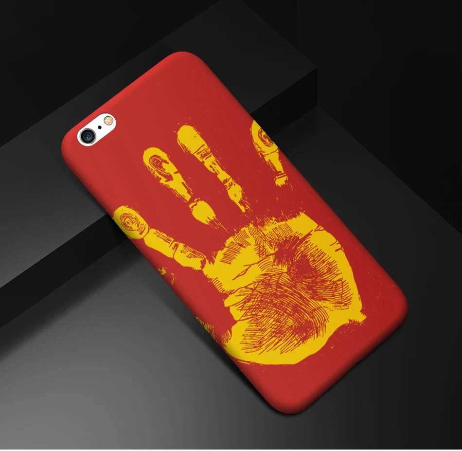 Sexy Kisscase Термальность чувство чехол для iPhone X 8 7 6 S 6 Plus 5S 5 Чехол прохладный pu матовая крышка для Samsung Galaxy Note 8 S8 S8 Plus S7 S6 Edge чехол на айфон 5s 5 SE чехол на айфон 6s 6 Plus 7 8 Plus
