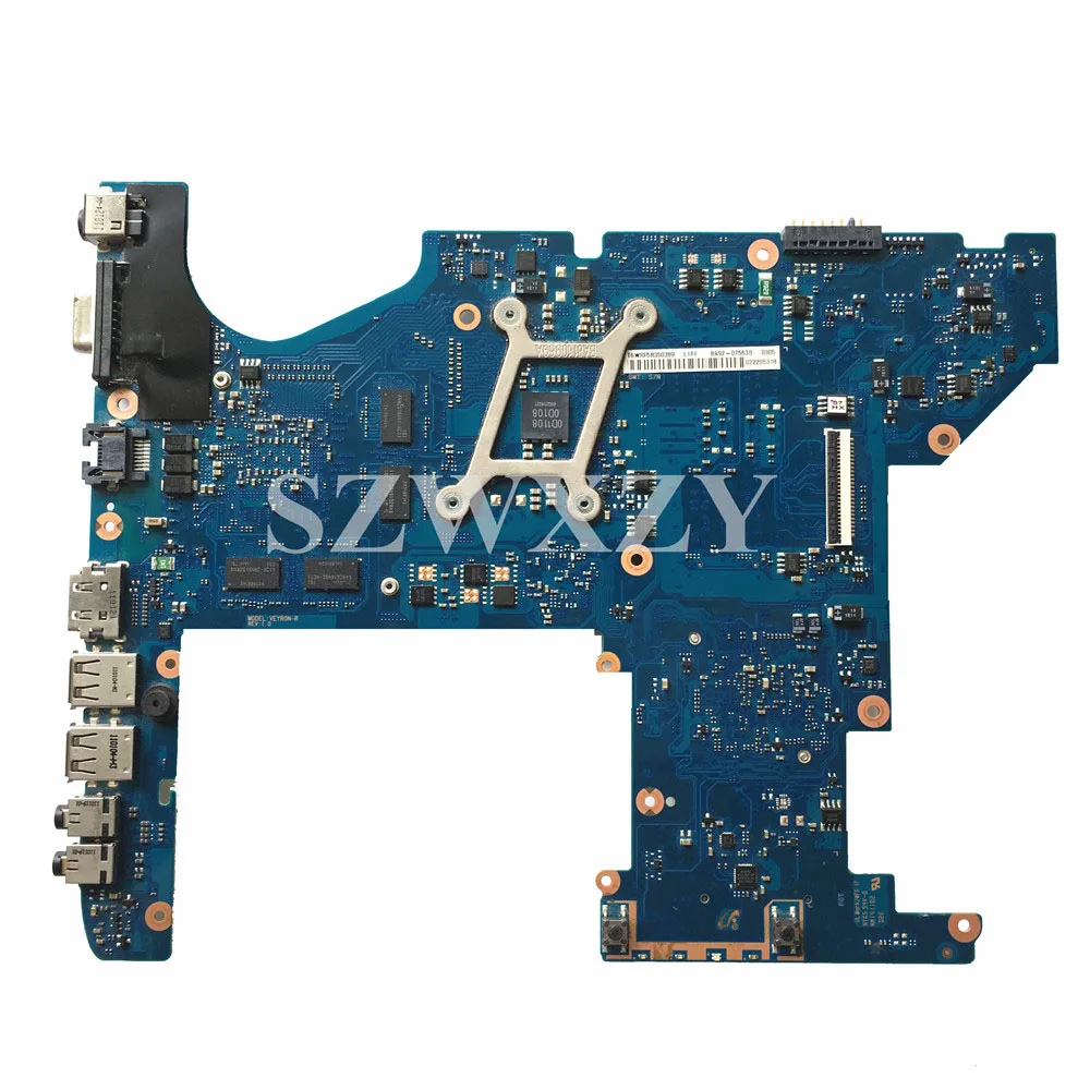 BA92-07563A для Samsung RF511 материнская плата ноутбука GT540M 2GB HM65 DDR3 Протестирована