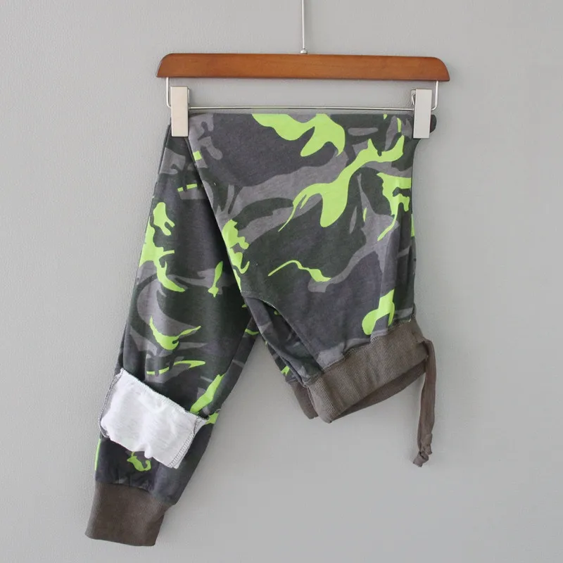 Green Женские камуфляжные штаны, весенние/зимние хлопковые спортивные штаны, женские повседневные армейские камуфляжные штаны, высококачественные женские брюки - Цвет: Green