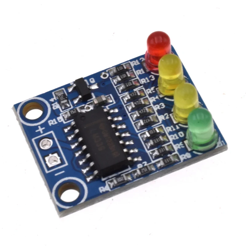 LM339 12 В 4 индикатора заряда батареи модуль обнаружения для Arduino | Электроника