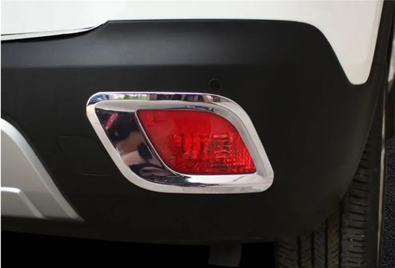 2 шт. авто-Стайлинг задний противотуманный светильник Накладка для OPEL VAUXHALL Astra MOKKA