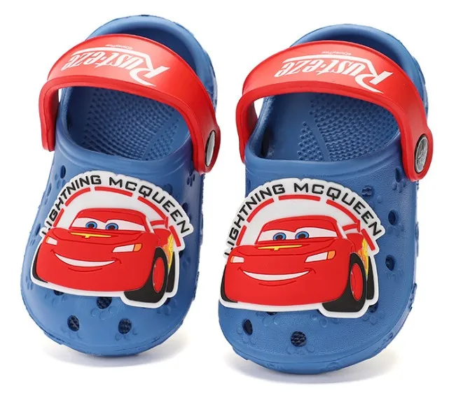 Сандалии для девочек модные сандалии мальчиков милая детская обувь с