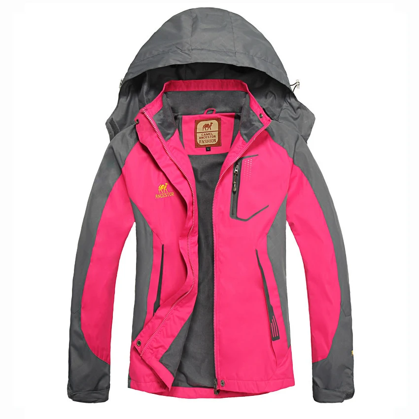 

Women Windproof Outdoor Camping Hiking Climbing Jacket Coat Top Outwear Windbreaker Sports Apparel Tracksuit Athletic Blazers