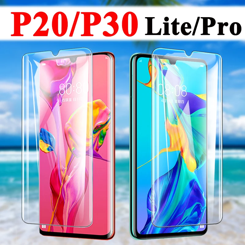Защитное стекло для huawei P20 Pro Защитная пленка экрана P30 Lite закаленное P 20 30 Tremp Armor