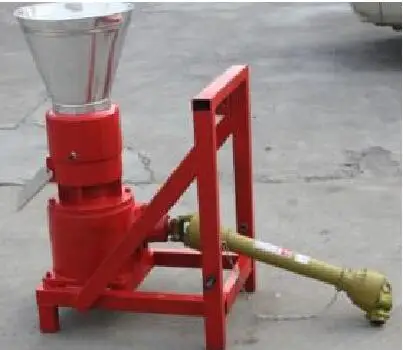 

PTO KL225P Rotary Rollers and Stationary Die Pellet Press Wood Feed Pellet Mill Machine