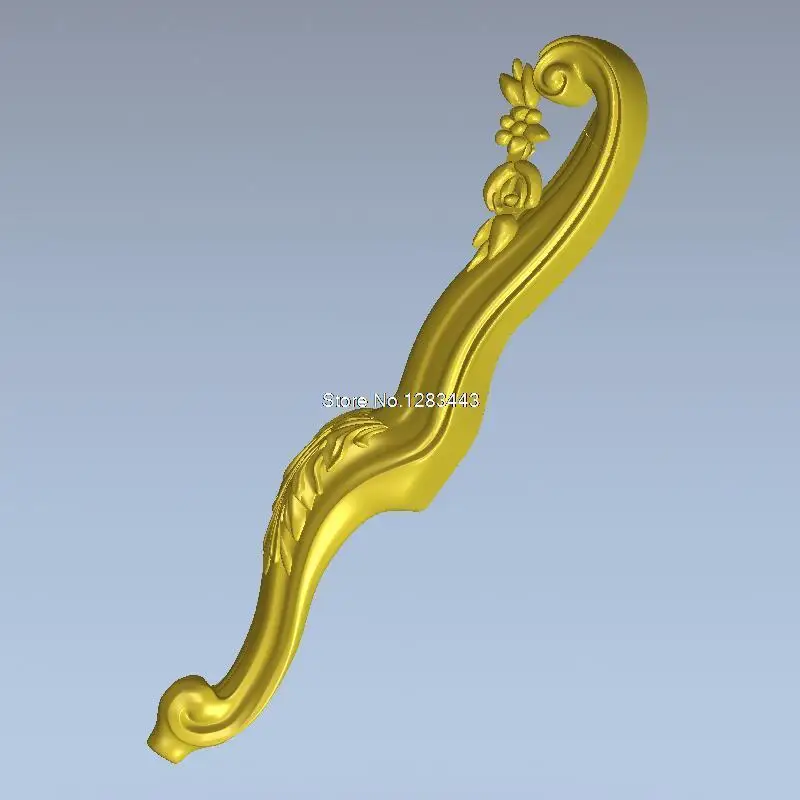 Новая 3D модель STL длинный шкаф/грудь ноги рельефа формат CNC мебель 118 | Инструменты