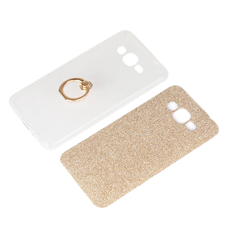 loovedwj For Samsung Galaxy J2 Case Soft TPU Cover Clear Rings Bling Prime |