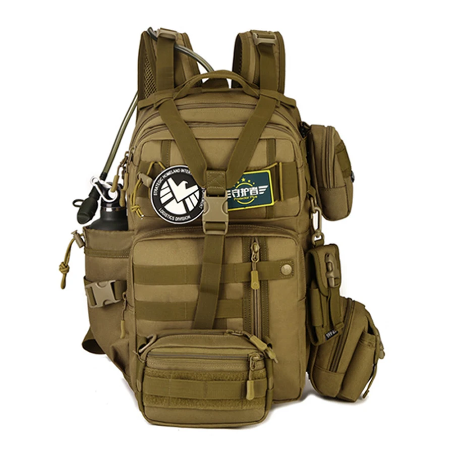 Протектор Плюс Открытый Molle 30L спортивные сумки тактическая Сумка военный рюкзак Рыбалка Охота Кемпинг Туризм тактический рюкзак
