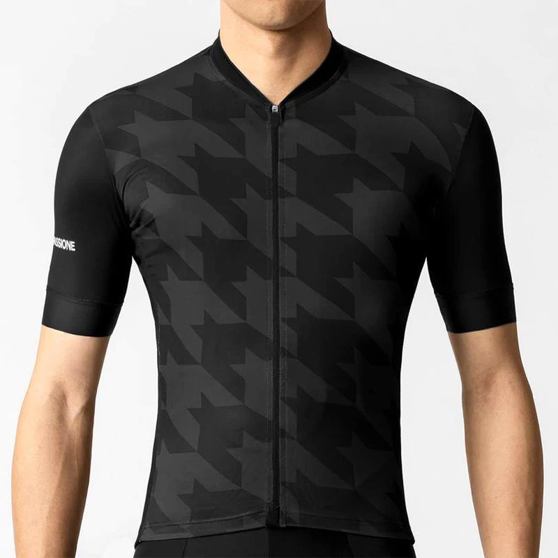 One jersey Летняя новая гоночная Мужская велосипедная Джерси с коротким рукавом велоезда по дорогам на MTB gear одежда для горного велосипеда - Цвет: One jersey