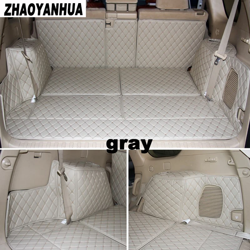 Специальный изготовленный на заказ коврик для багажника автомобиля ZHAOYANHUA Cadillac ATS