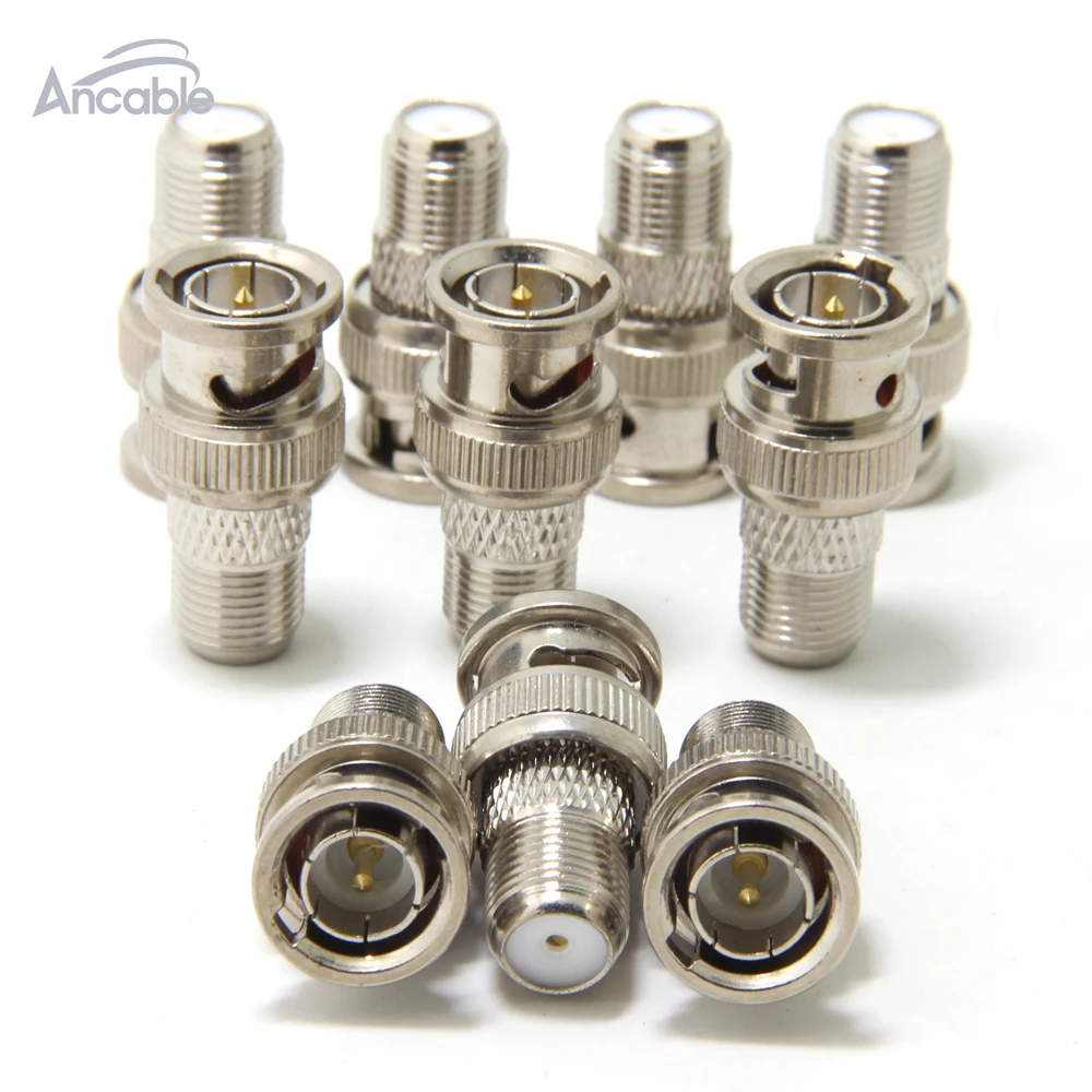 

Ancable 10-Pack F-Type Female Jack to BNC Male Plug