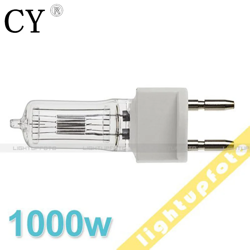 Галогенный Вольфрам лампы для Френеля непрерывный свет 1000 Вт Студия лампочка