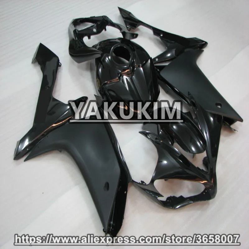 YAKUKIM ABS инжекторные Обтекатели для YAMAHA YZF R1 07-08 год 2007 2008 YZFR1 YZF1000 07 08 обтекатели