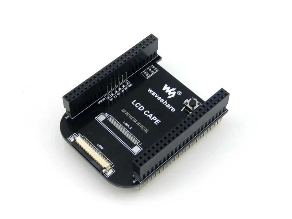 Части BB Черный Пакет D с beaglebone черный REV c 4 ГБ 8bit ARM Cortex A8 7 дюймовый резистивный