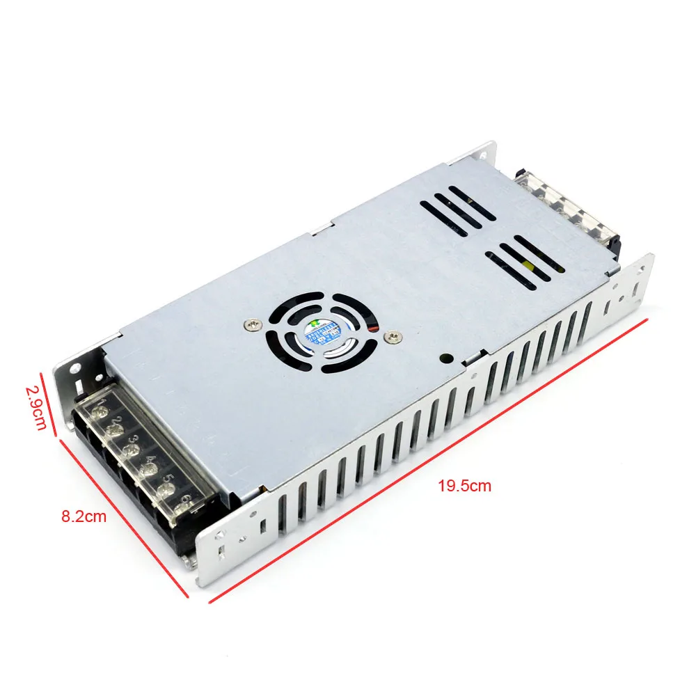 Новый продукт ультра тонкий 12V 29A 350W освещение Трансформатор источник питания для