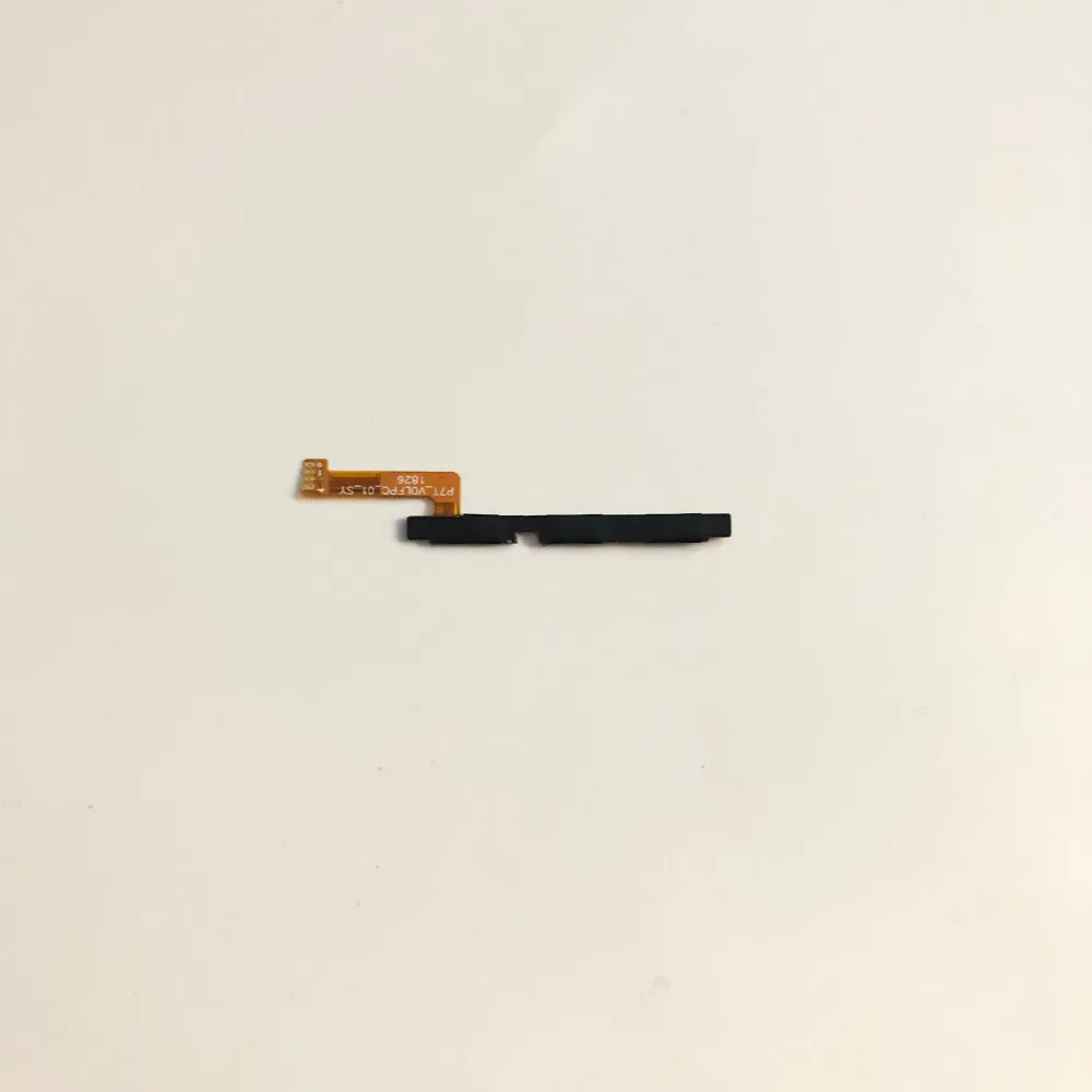 

New High Quality Power On Off Button+Volume Key Flex Cable FPC For Ulefone X MT6763 Helio P23 Octa-Core 5.85" HD 720x1512