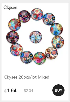Ckysee 20 шт./лот Смешанная живопись стеклянный кабошон 10 мм 12 мм 14 мм 18 мм/20 мм/25 мм красочные круглые кабошоны для изготовления ювелирных изделий