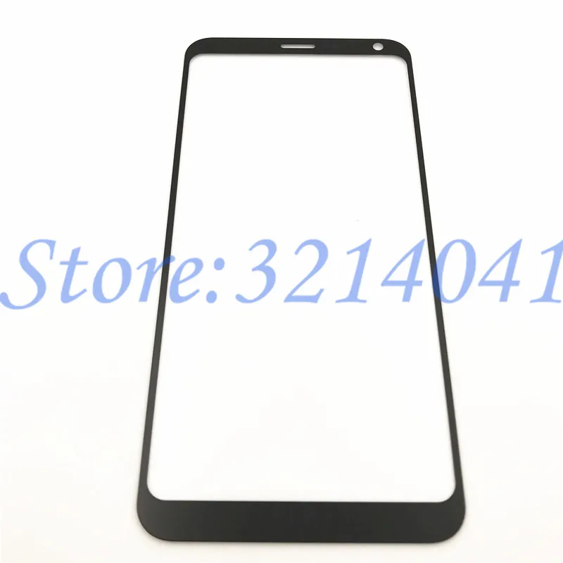 Стекло для переднего экрана Крышка объектива Запасные части LG Q6 Q7 M700 M700AM + 2018 Plus Q610