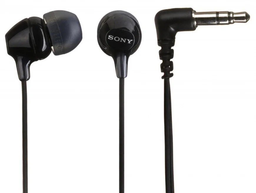 Наушники-вкладыши с микрофоном Sony MDR-EX15LP Fashion Color EX Series бесплатная доставка |