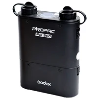 Black Godox PB960 двойной выход Speedlite Flash power battery Pack 4500mAh для Canon для Nikon для SONY GODOX YONGNUO(черный или оранжевый - Цвет: Black