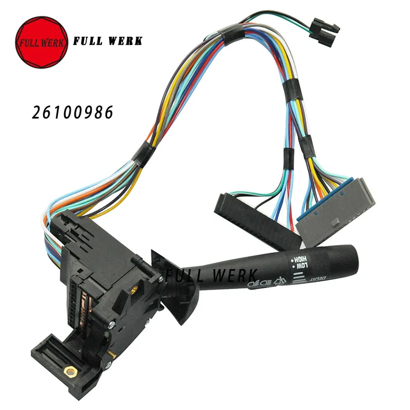 26100986 комбинированный переключатель указателя поворота задержка мойки туман