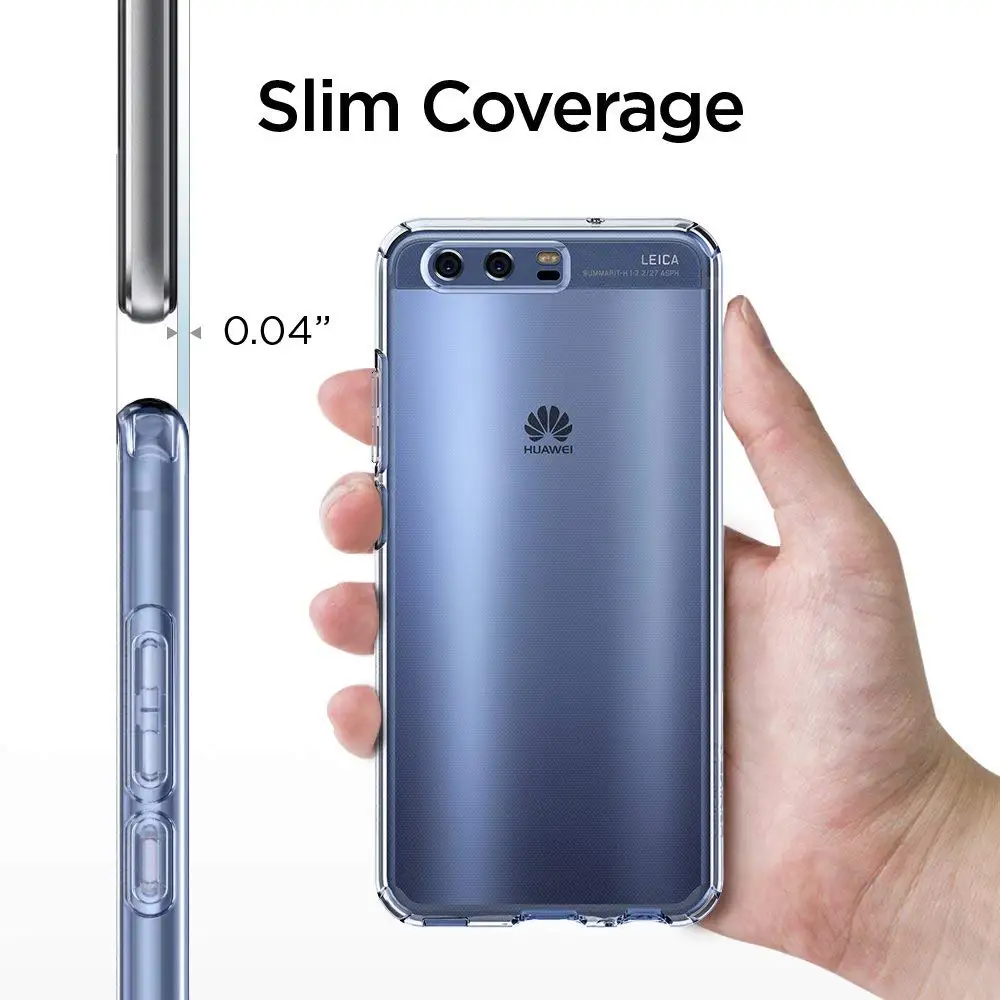 Чехол для huawei P10/P10 Lite TPU Силиконовый прочный прозрачный мягкий чехол P10 Plus