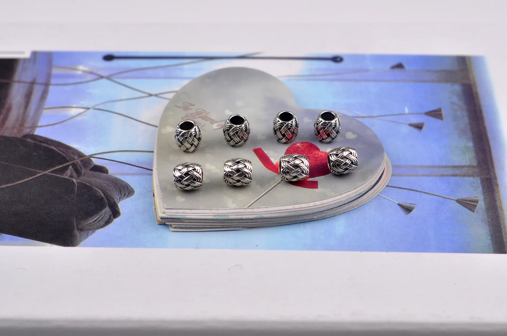 Тибетские плетеные бусины из сплава аксессуары для ювелирных изделий сделай сам