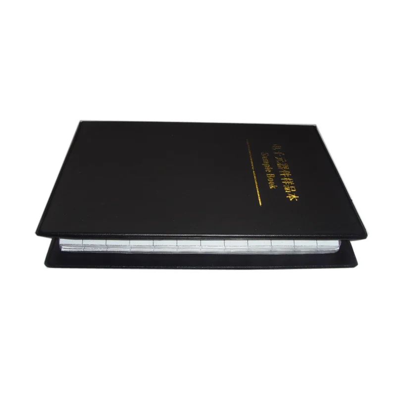 Новинка 0402 сборник образцов SMD конденсаторов 44valuesX100pcs = 4400pcs 0.5pF ~ 68pF набор