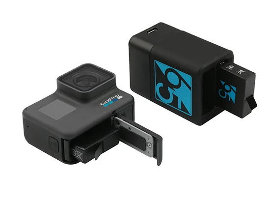 Go Pro hero 5 батарея 2-слот, зарядное устройство для GoPro hero 7 hero 6 hero 5 hero 7 6 5 Black bateria аксессуары для спортивной камеры