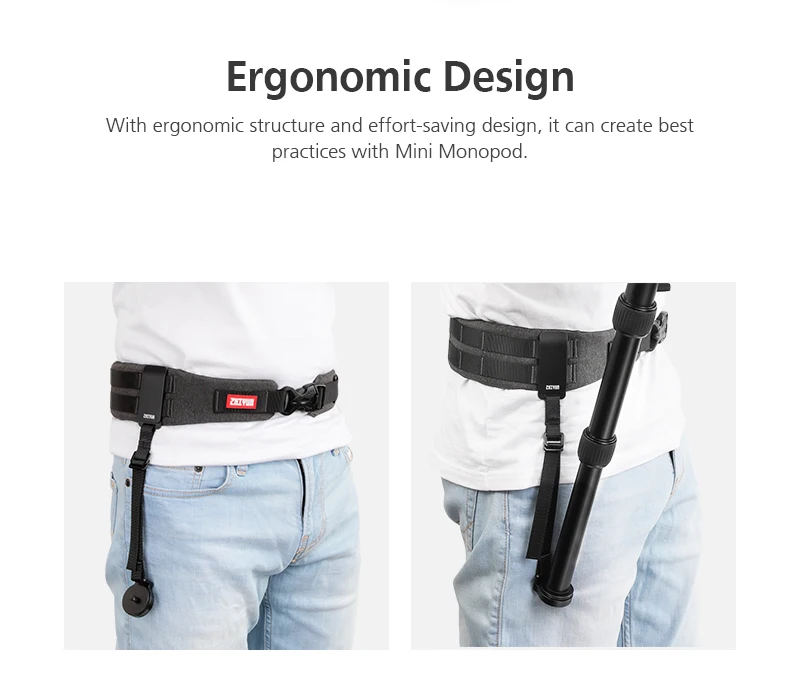 Zhiyun Weebill Lab S Gimbal Accessories Belt Waistband Strap Sling for Weebill Lab Crane 2 3 DSLR Cameras stabilizer accessories