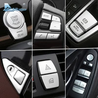 airspeed chrome car button covers stickers car interior accessories for bmw f10 f07 f06 f20 f30 f32 f01 f02 f25 f26 car styling