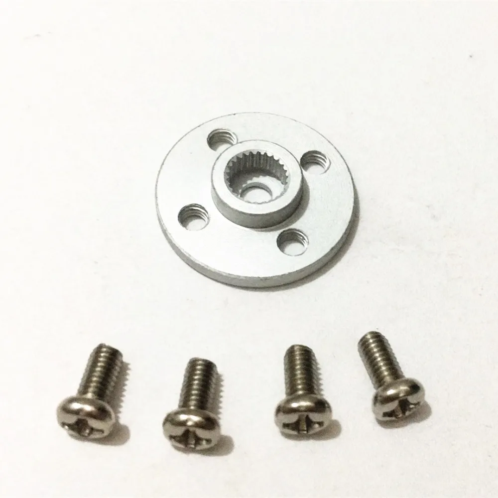 Механическая обработка металлический ручной гудок для 25 T x 20mm RC Robot сервопривод