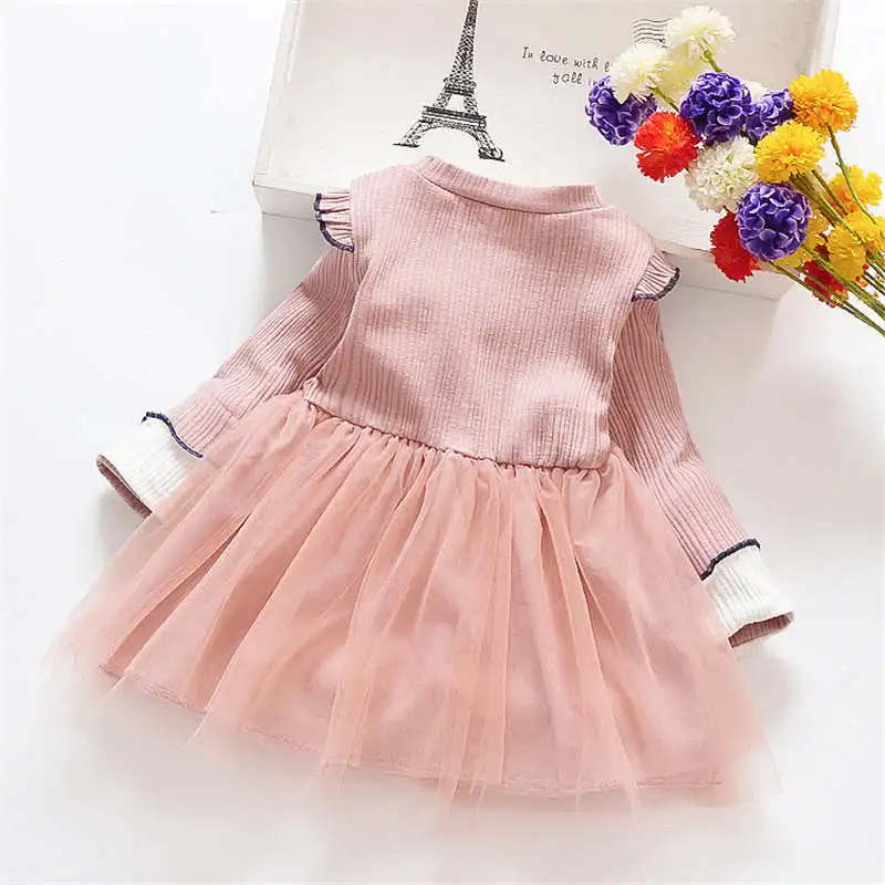 Bibicola/платье для маленьких девочек Новинка 2019 года платья bebe детское платье