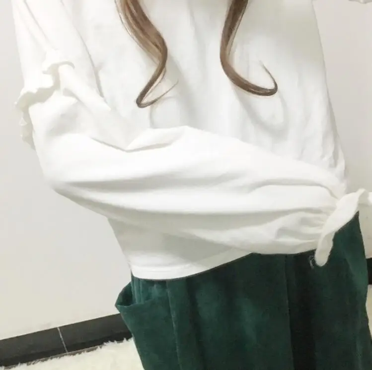 White shirt Женские платья, шикарное женское платье Kawaii Ulzzang, повседневное милое вельветовое платье, женское винтажное платье в стиле Харадзюку, ретро - Цвет: White shirt