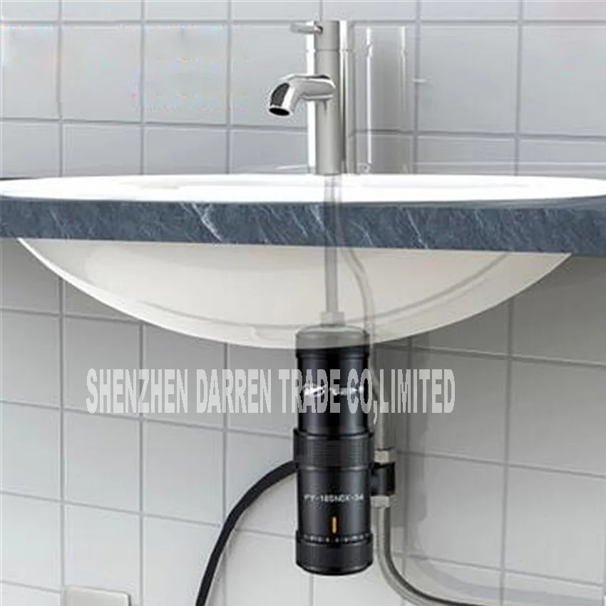 New High-qualityUniversal Hot Kitchen Po Under Counter instant electric water heater with shower kit FY-18SNOX-34 3400W 220V