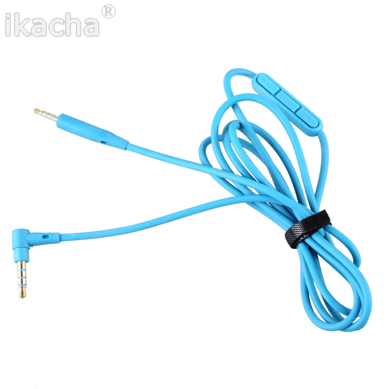 Сменные Аудиокабели для Тихого комфорта 25 QC25 QC наушники кабель шнур с