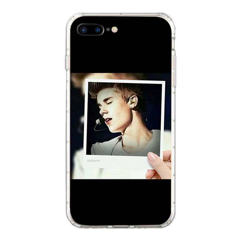 Джастин Бибер чехол для телефона s Apple iPhone 5 5S 6 6s 7 8 Plus X мягкий | Мобильные телефоны