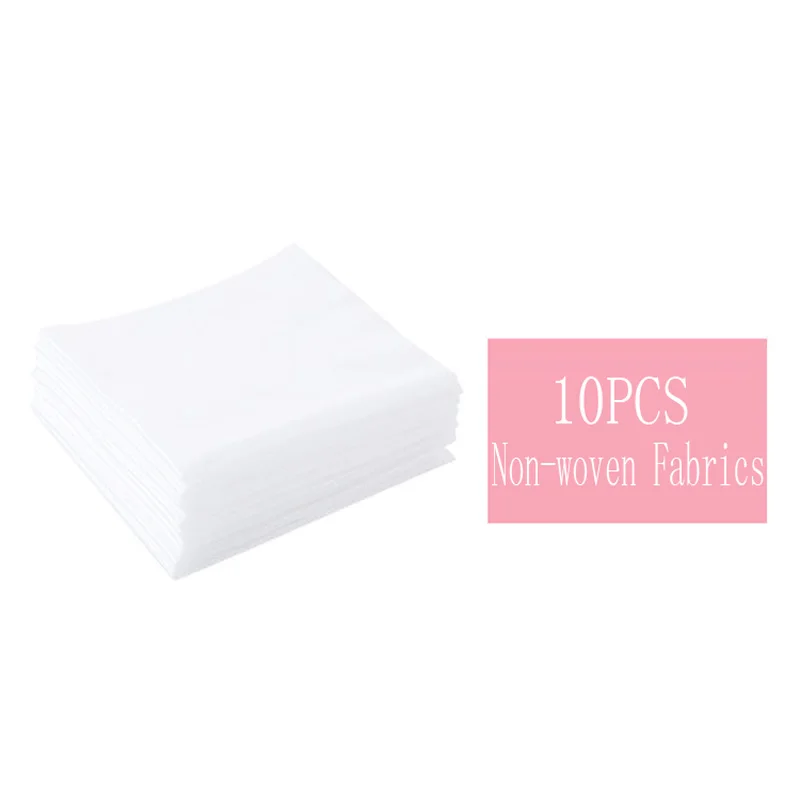 10pcs Fabrics Щетка для чистки пыли, щетки для дивана, шерсти, очиститель пыли, Нетканая щетка для пыли, чистящие инструменты, набор для домашней уборки, аксессуары - Цвет: 10pcs Fabrics