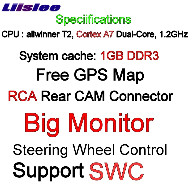 LiisLee Car Multimedia Player GPS Radio Navigation For Ford Kuga Escape C520 2012~2017 Original Factory Style Audio NAVI | Автомобили и