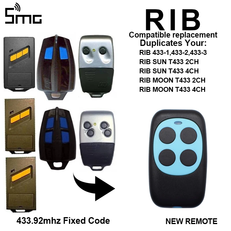 Пульт дистанционного управления RIB SUN 1 шт. сменный пульт для клонирования в виде